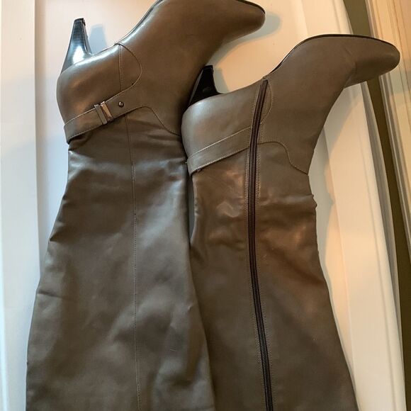 ALFANI Step n flex size 10 extended calf gray - Picture 3 of 12